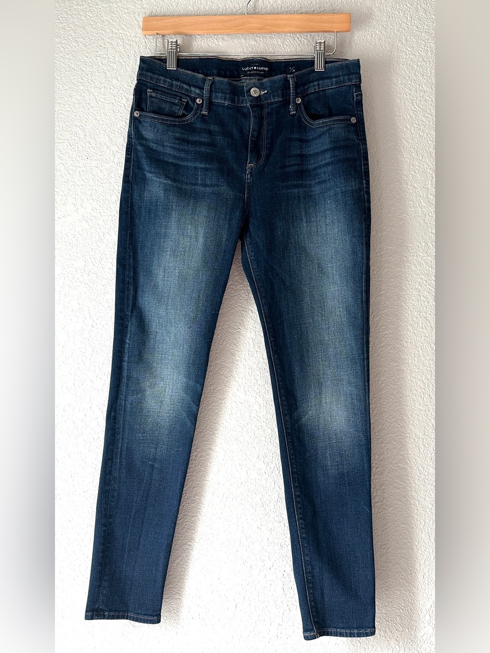 Lucky Brand - Brooke Skinny Jeans - Dark Wash - Size 8/29